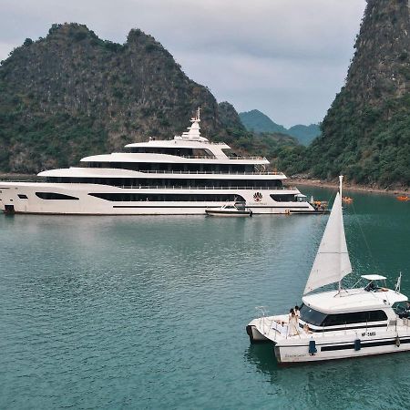 Scarlet Pearl Cruises - Wonder On Lan Ha Bay Otel Ha Long Dış mekan fotoğraf