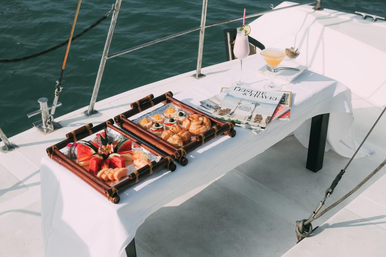 Scarlet Pearl Cruises - Wonder On Lan Ha Bay Otel Ha Long Dış mekan fotoğraf