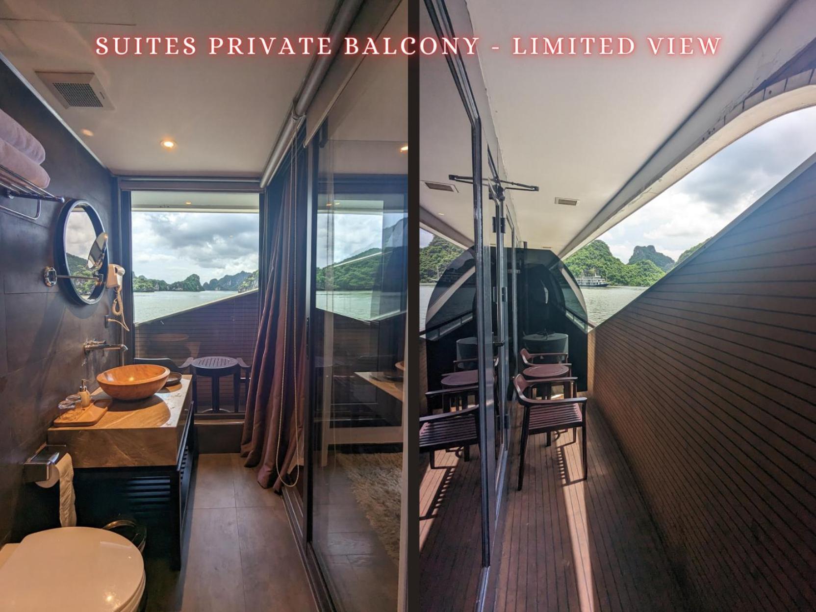 Scarlet Pearl Cruises - Wonder On Lan Ha Bay Otel Ha Long Dış mekan fotoğraf