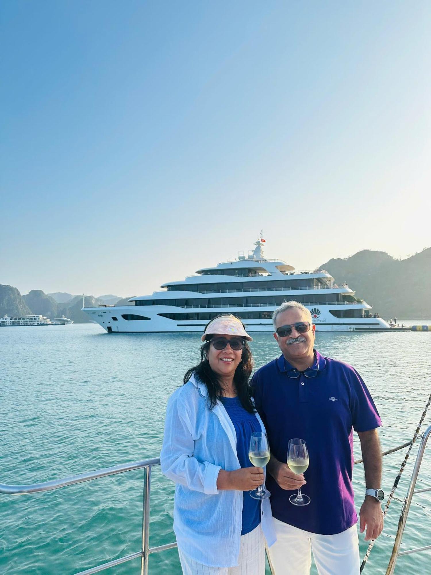 Scarlet Pearl Cruises - Wonder On Lan Ha Bay Otel Ha Long Dış mekan fotoğraf