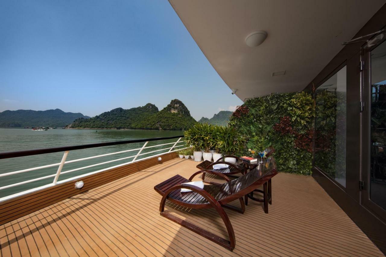 Scarlet Pearl Cruises - Wonder On Lan Ha Bay Otel Ha Long Dış mekan fotoğraf