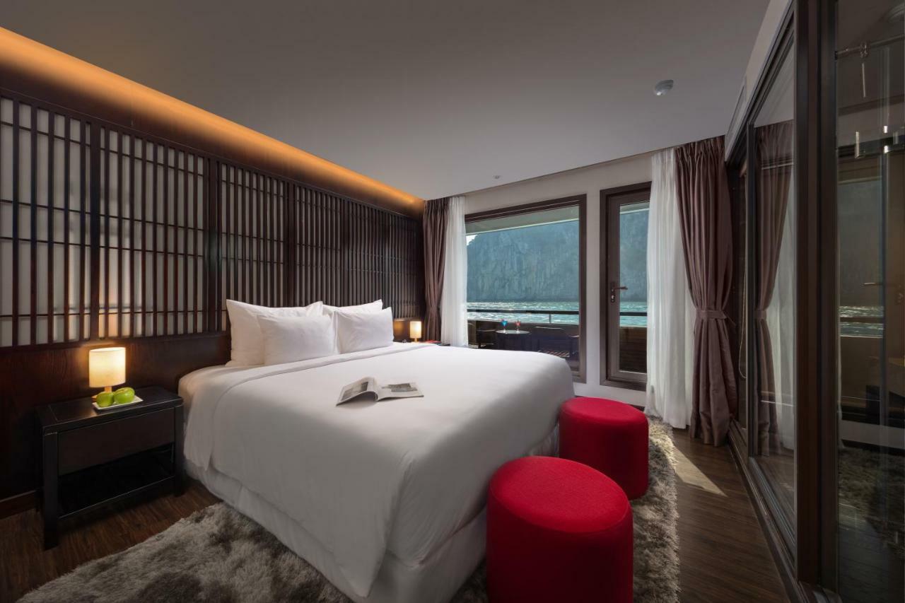 Scarlet Pearl Cruises - Wonder On Lan Ha Bay Otel Ha Long Dış mekan fotoğraf