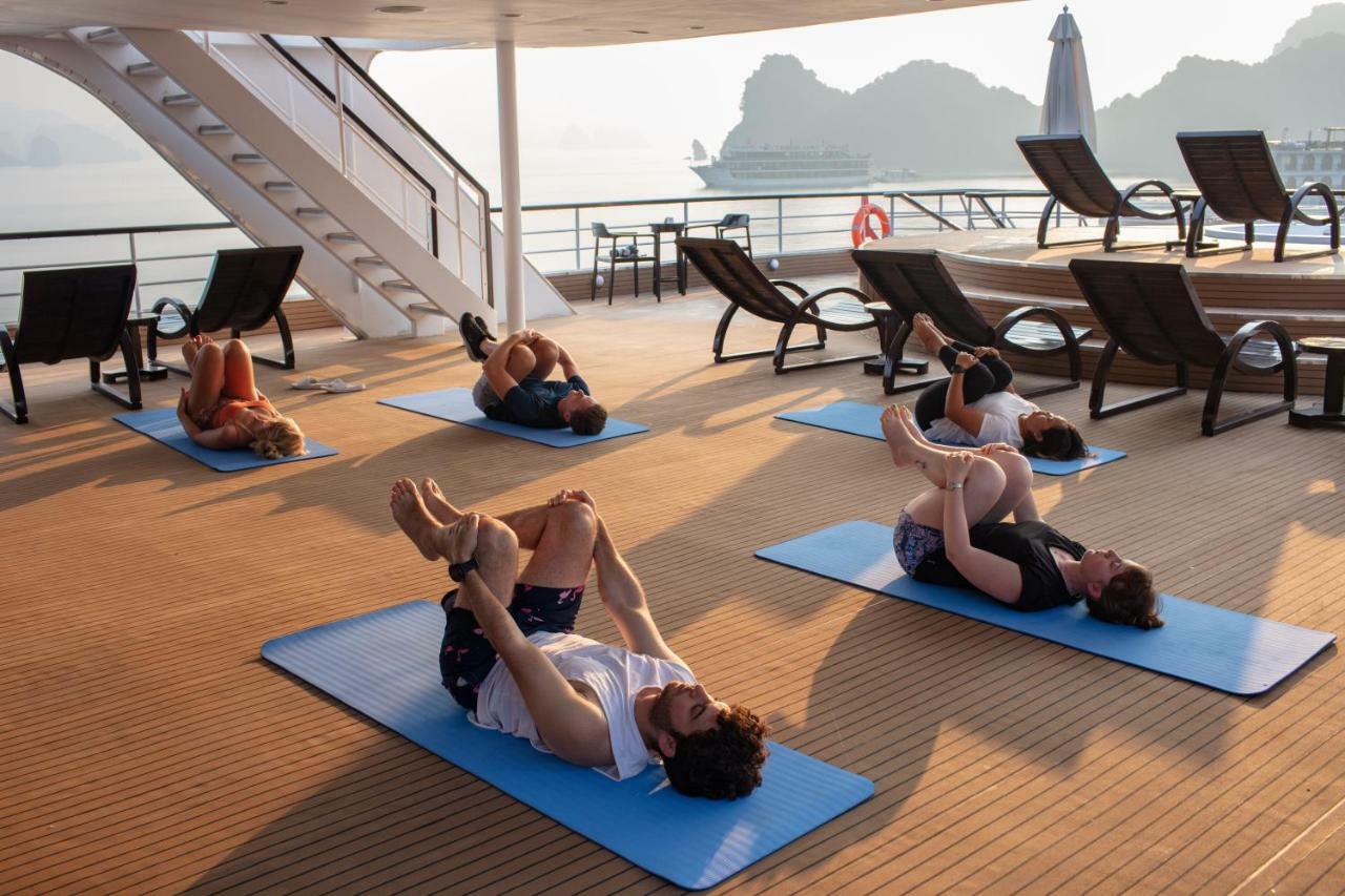 Scarlet Pearl Cruises - Wonder On Lan Ha Bay Otel Ha Long Dış mekan fotoğraf