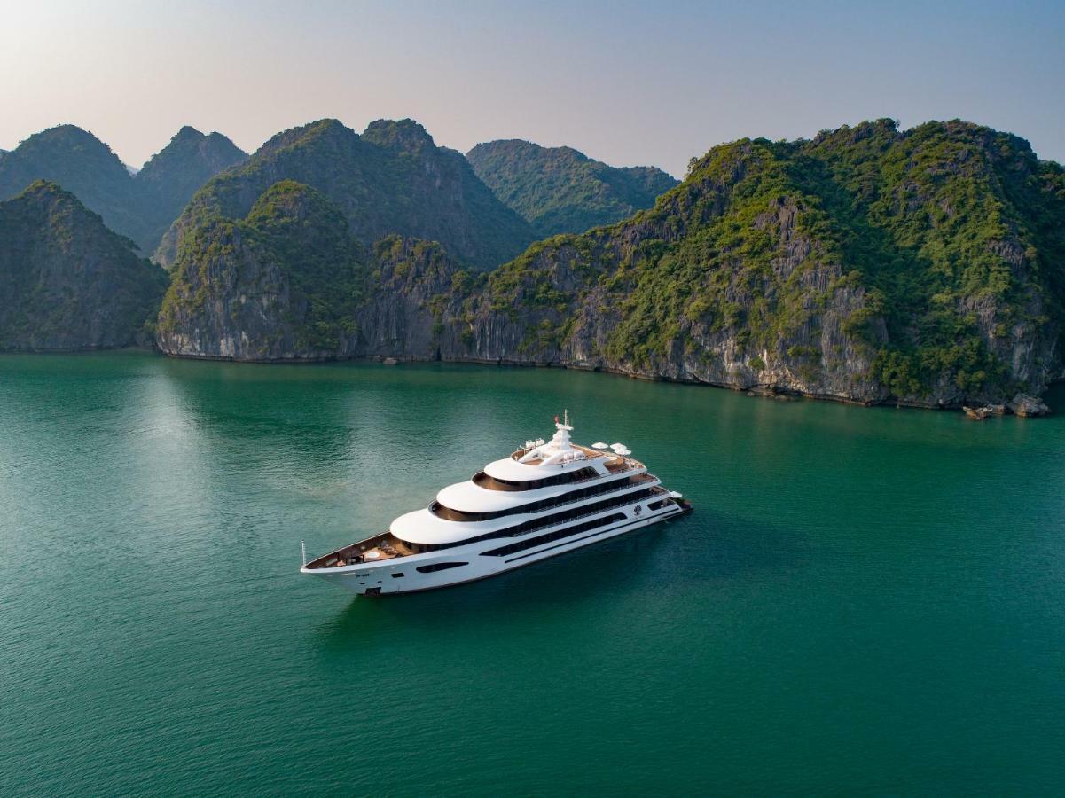 Scarlet Pearl Cruises - Wonder On Lan Ha Bay Otel Ha Long Dış mekan fotoğraf