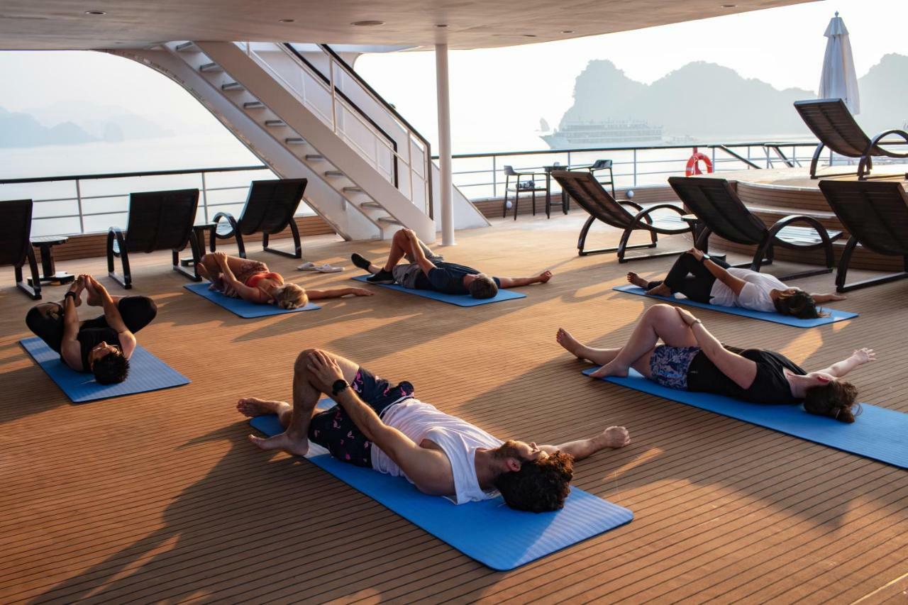Scarlet Pearl Cruises - Wonder On Lan Ha Bay Otel Ha Long Dış mekan fotoğraf