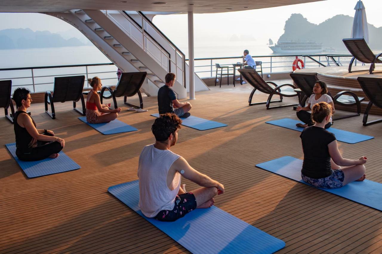 Scarlet Pearl Cruises - Wonder On Lan Ha Bay Otel Ha Long Dış mekan fotoğraf