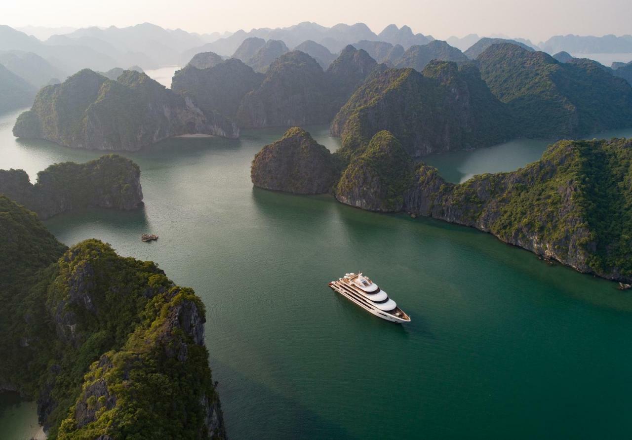 Scarlet Pearl Cruises - Wonder On Lan Ha Bay Otel Ha Long Dış mekan fotoğraf
