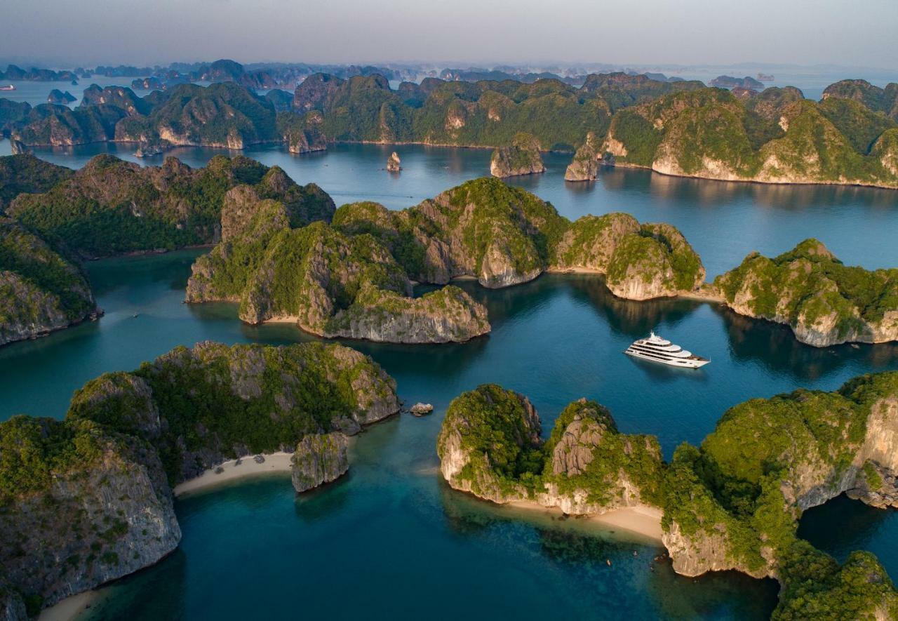 Scarlet Pearl Cruises - Wonder On Lan Ha Bay Otel Ha Long Dış mekan fotoğraf