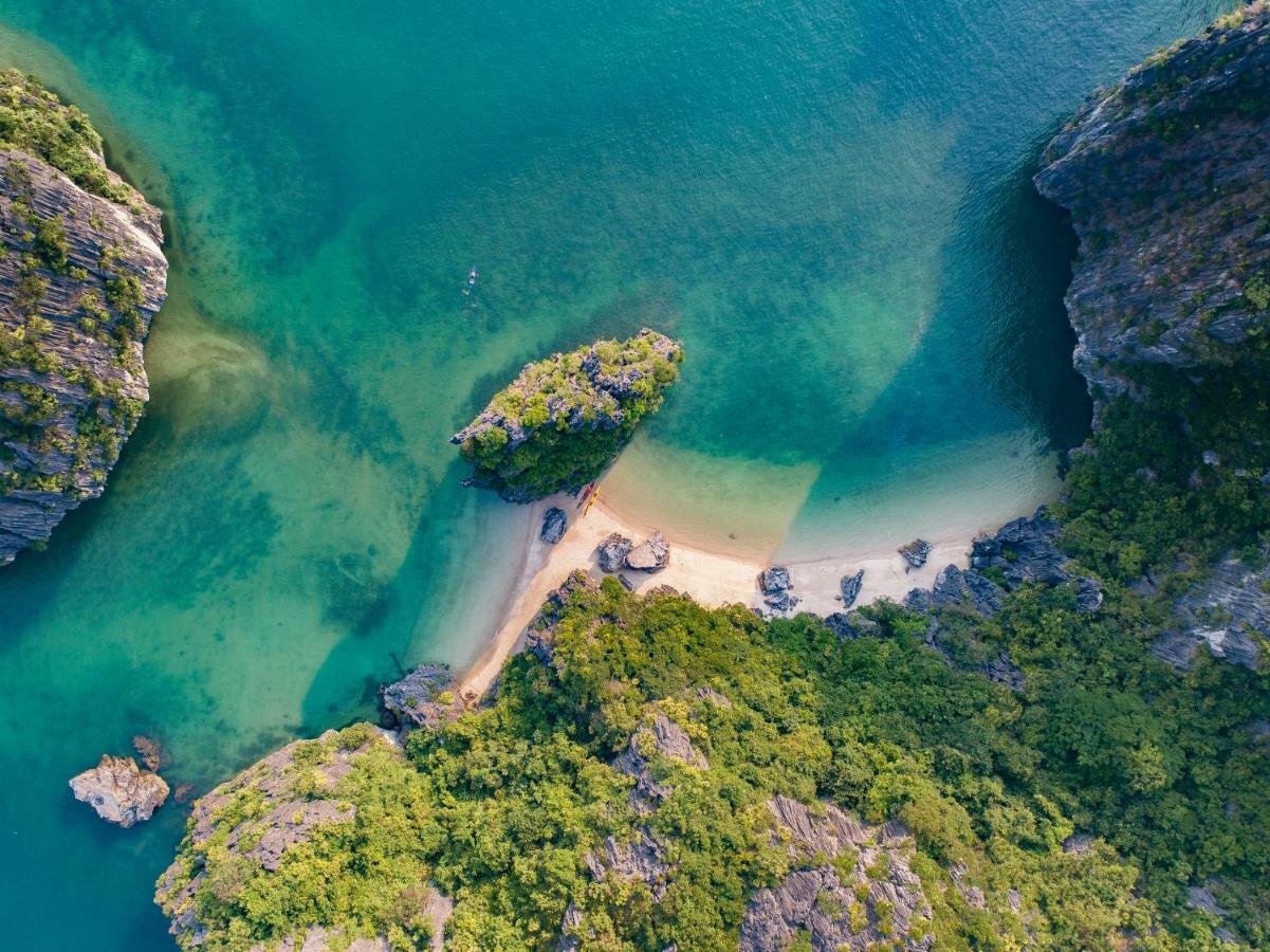 Scarlet Pearl Cruises - Wonder On Lan Ha Bay Otel Ha Long Dış mekan fotoğraf