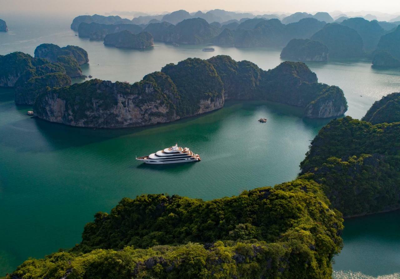 Scarlet Pearl Cruises - Wonder On Lan Ha Bay Otel Ha Long Dış mekan fotoğraf