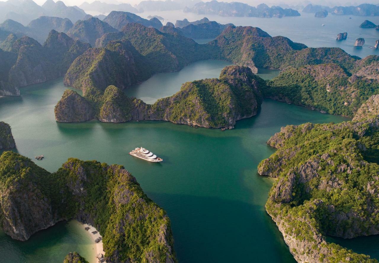 Scarlet Pearl Cruises - Wonder On Lan Ha Bay Otel Ha Long Dış mekan fotoğraf