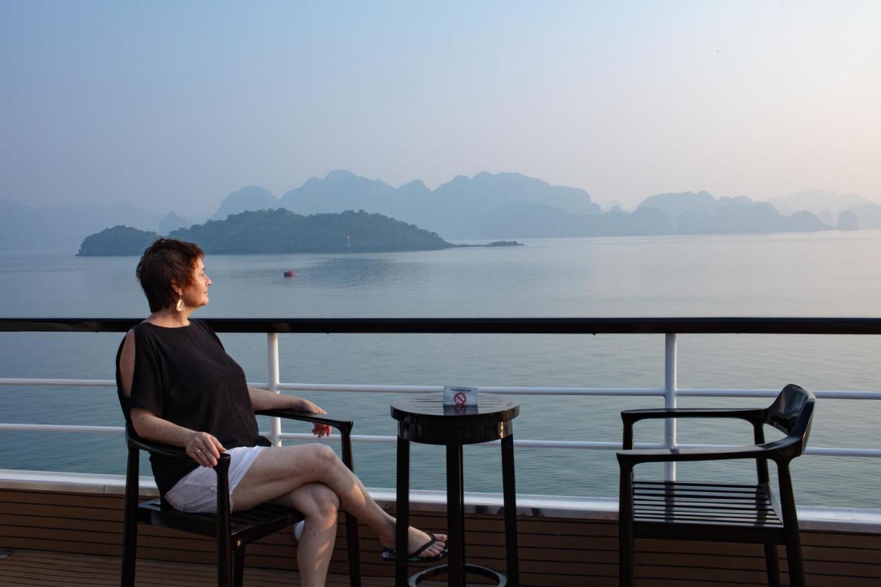 Scarlet Pearl Cruises - Wonder On Lan Ha Bay Otel Ha Long Dış mekan fotoğraf