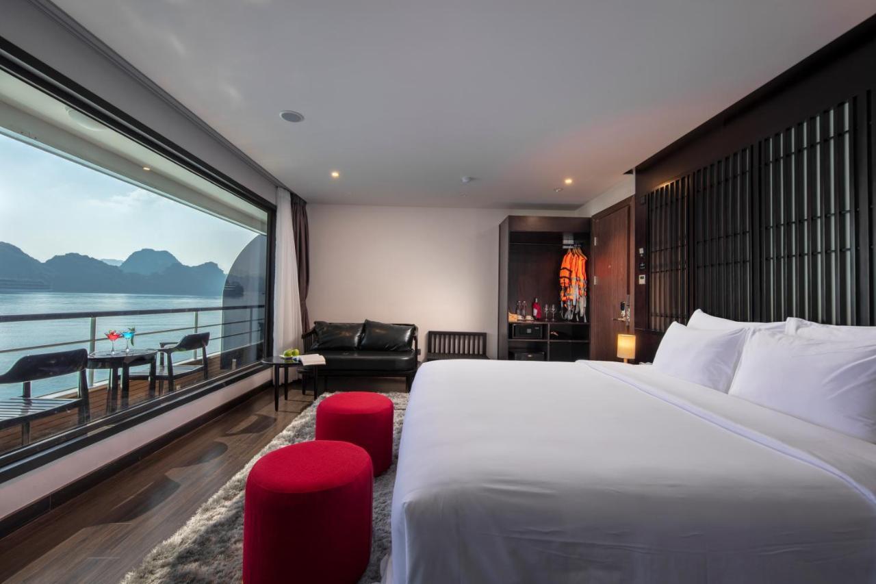 Scarlet Pearl Cruises - Wonder On Lan Ha Bay Otel Ha Long Dış mekan fotoğraf