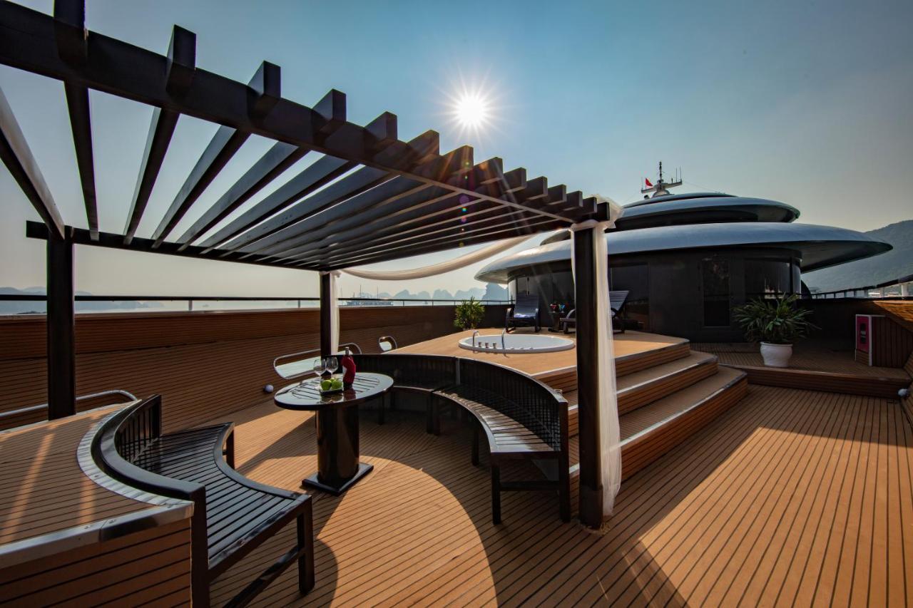 Scarlet Pearl Cruises - Wonder On Lan Ha Bay Otel Ha Long Dış mekan fotoğraf