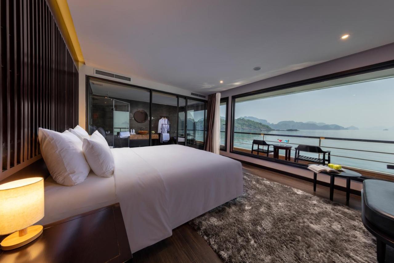 Scarlet Pearl Cruises - Wonder On Lan Ha Bay Otel Ha Long Dış mekan fotoğraf