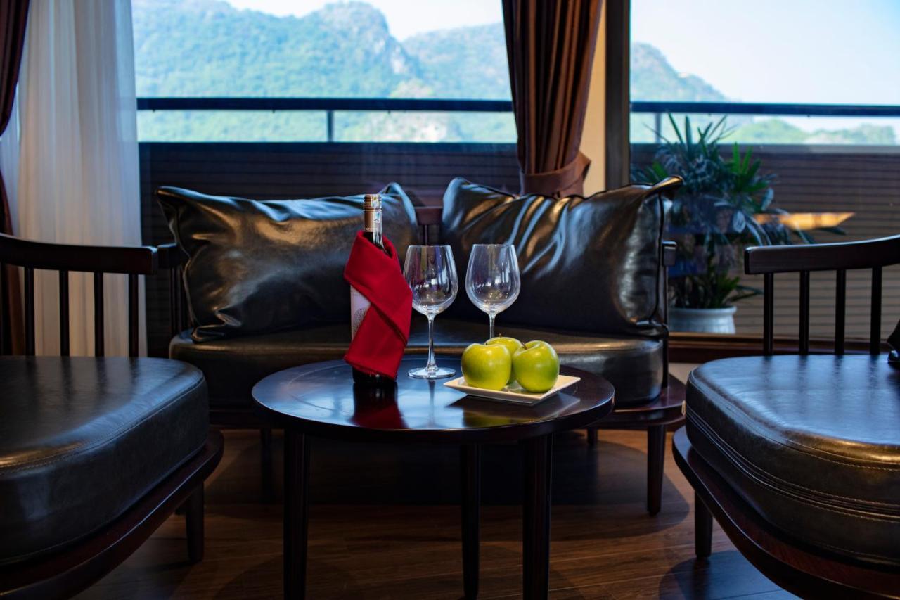 Scarlet Pearl Cruises - Wonder On Lan Ha Bay Otel Ha Long Dış mekan fotoğraf