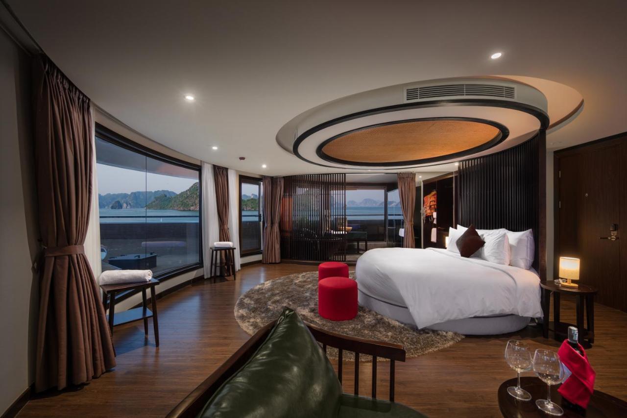 Scarlet Pearl Cruises - Wonder On Lan Ha Bay Otel Ha Long Dış mekan fotoğraf
