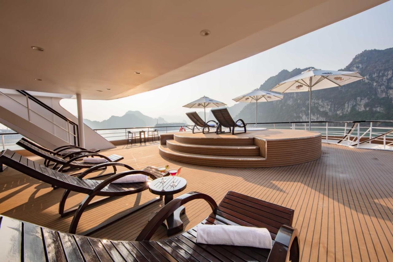 Scarlet Pearl Cruises - Wonder On Lan Ha Bay Otel Ha Long Dış mekan fotoğraf