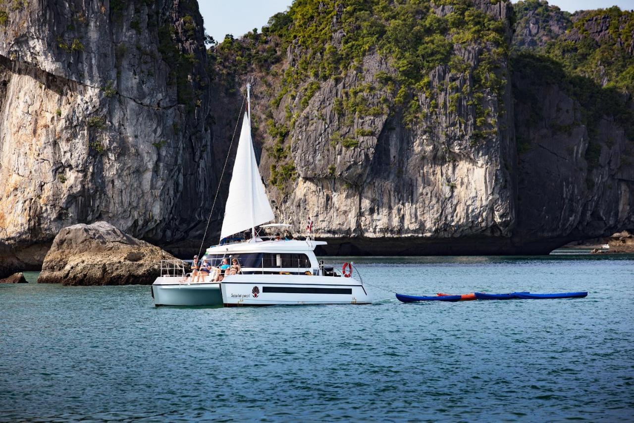 Scarlet Pearl Cruises - Wonder On Lan Ha Bay Otel Ha Long Dış mekan fotoğraf