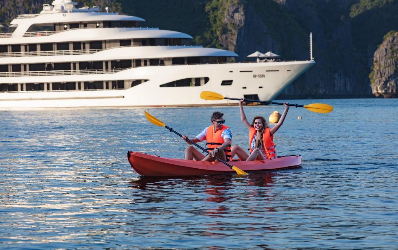 Scarlet Pearl Cruises - Wonder On Lan Ha Bay Otel Ha Long Dış mekan fotoğraf