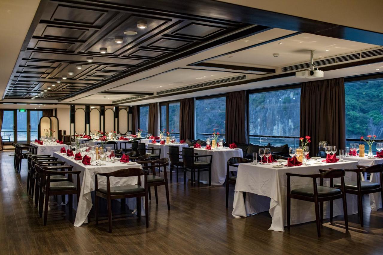 Scarlet Pearl Cruises - Wonder On Lan Ha Bay Otel Ha Long Dış mekan fotoğraf